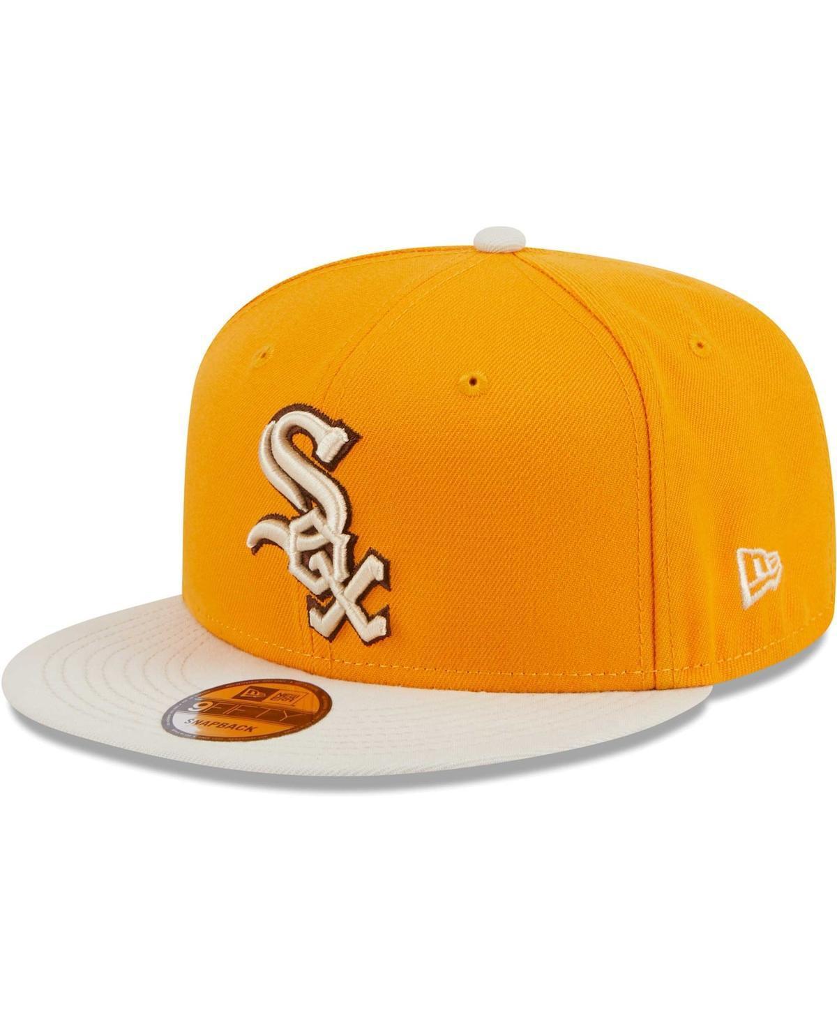 Mens New Era Chicago White Sox Tiramisu 9FIFTY Snapback Hat Product Image