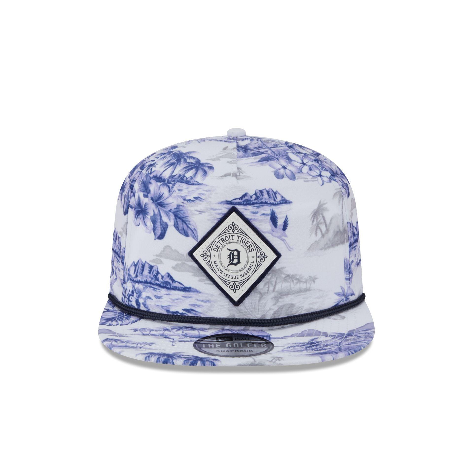 Boston Celtics Optic White Performance Rope Golfer Hat Male Product Image