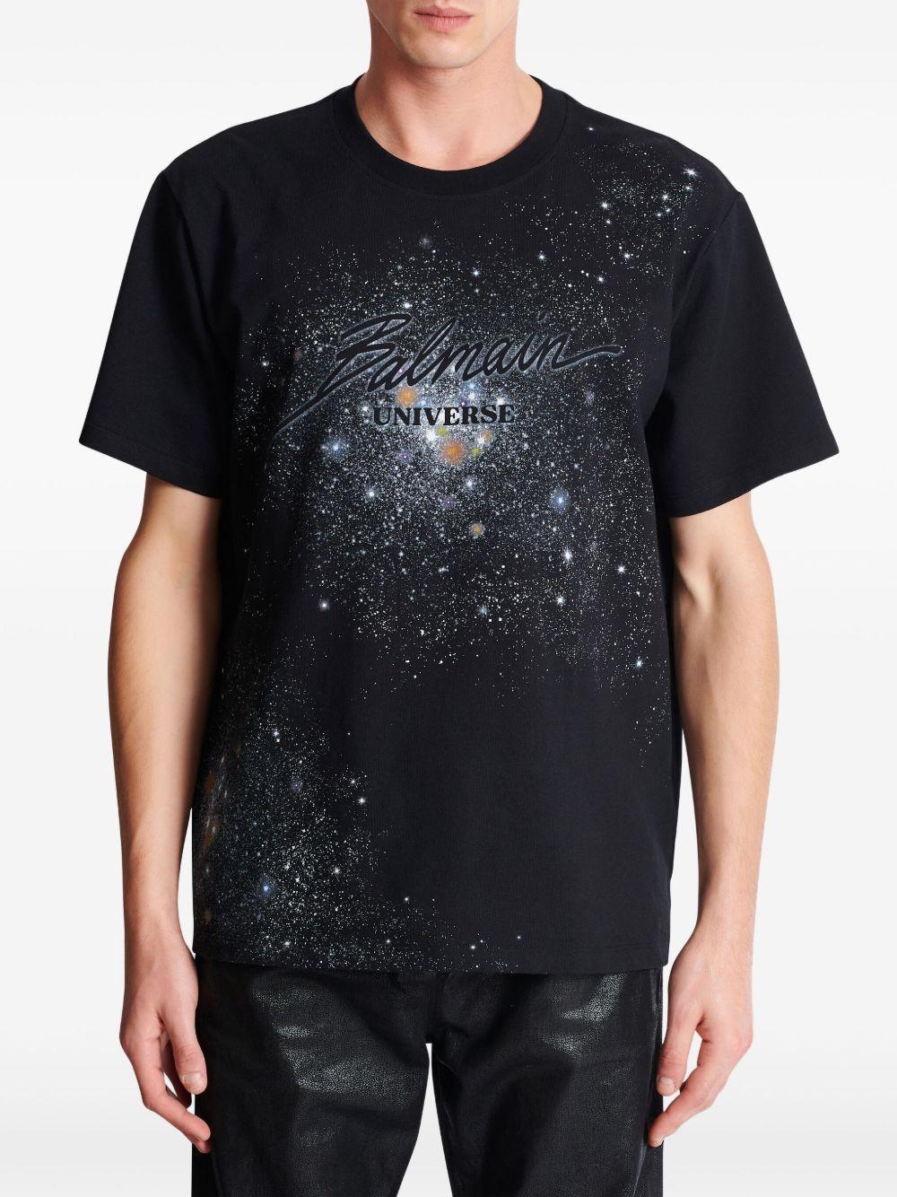 Universe & Stars T-shirt Product Image