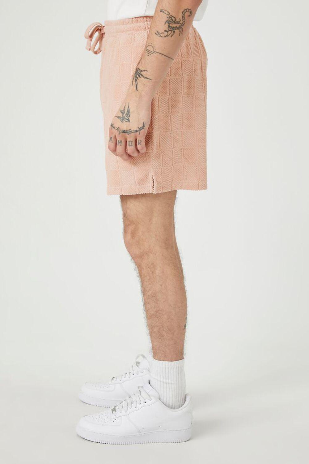 Textured Drawstring Shorts | Forever 21 Product Image