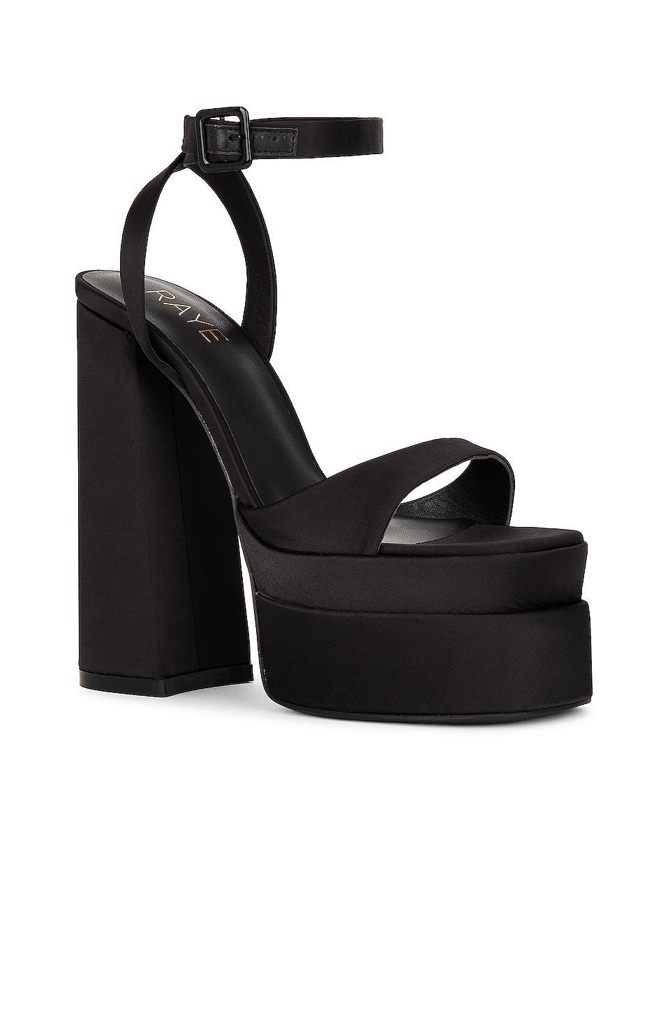 Casia Ankle Strap Platform RAYE Product Image