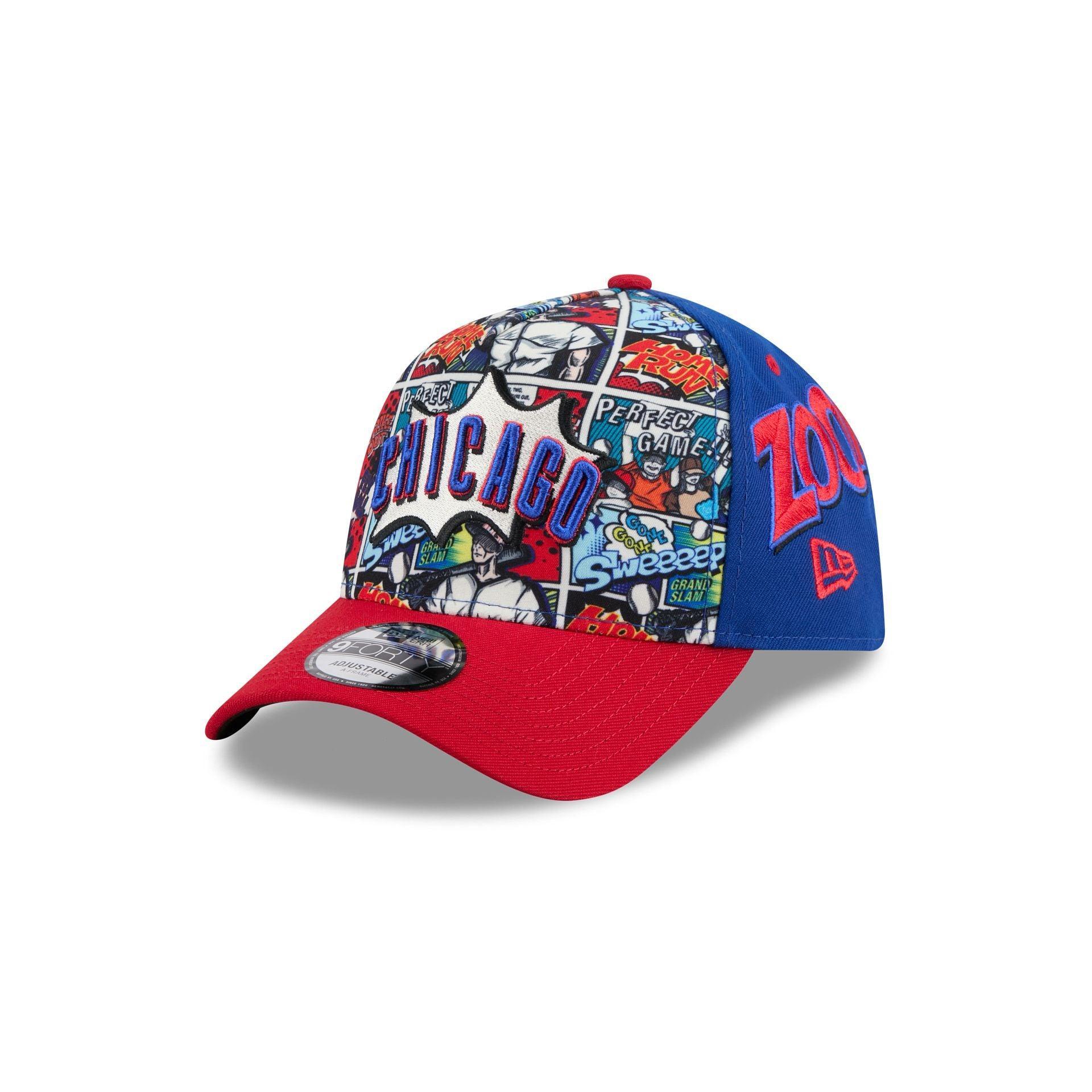 Chicago Cubs Diamond Hero Edition 9FORTY A-Frame Snapback Hat Male Product Image