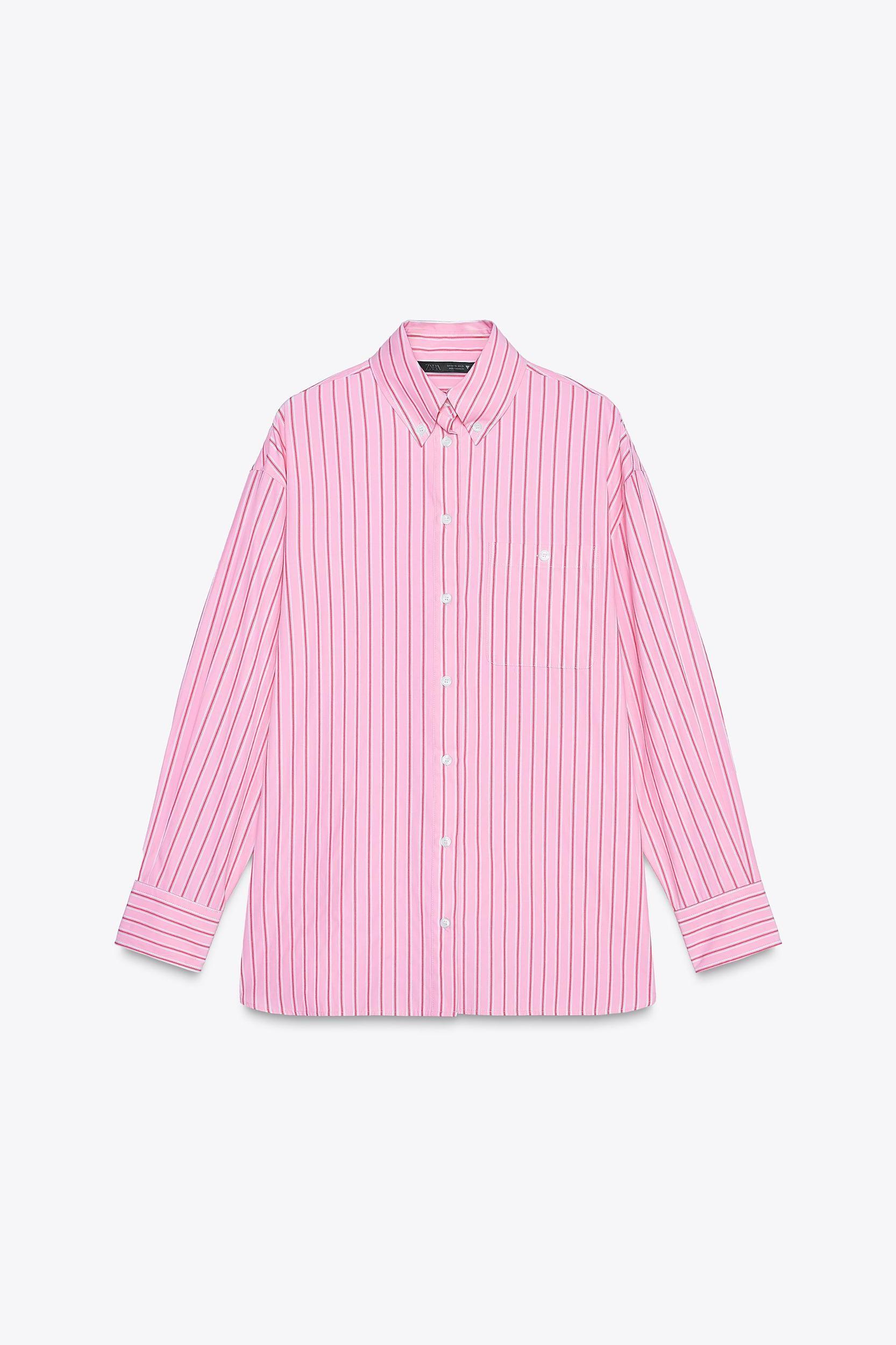 OVERSIZED STRIPED SHIRT Product Image