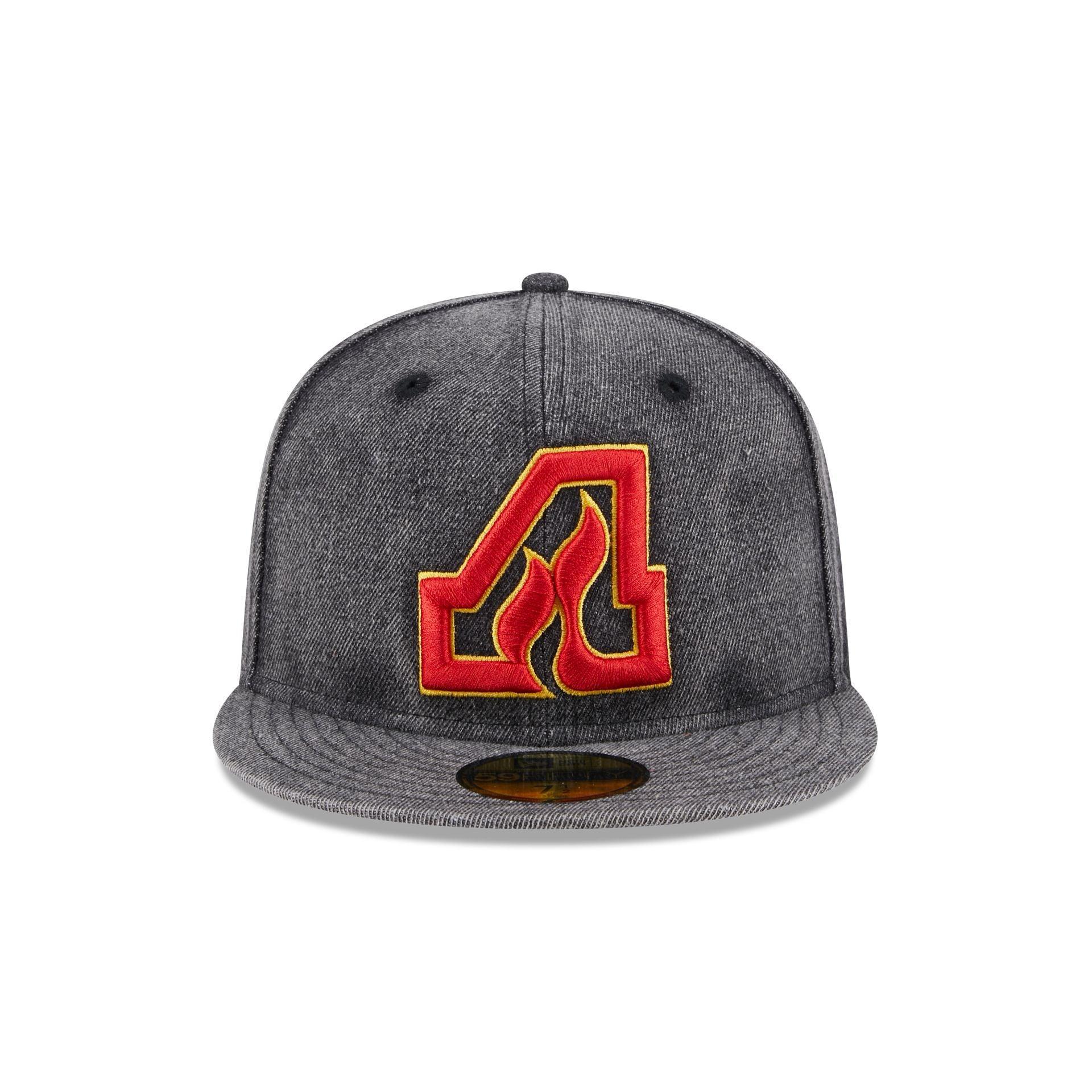 Atlanta Flames Vintage NHL Pack 59FIFTY Fitted Hat Male Product Image