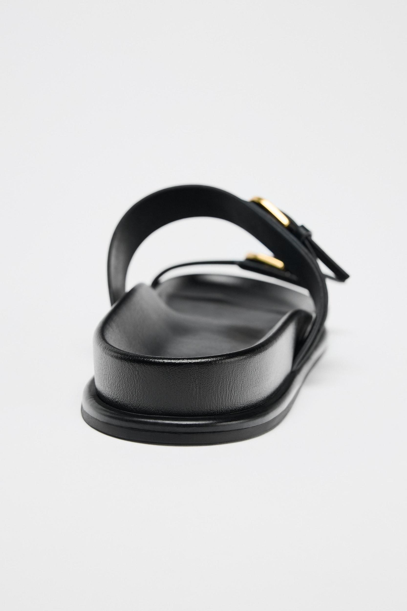 BUCKLED SANDALS Product Image