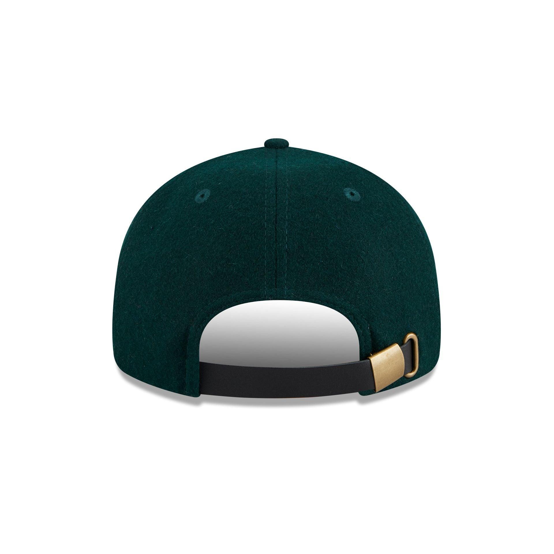 Oakland Athletics Melton Wool Retro Crown 9FIFTY Adjustable Hat Male Product Image