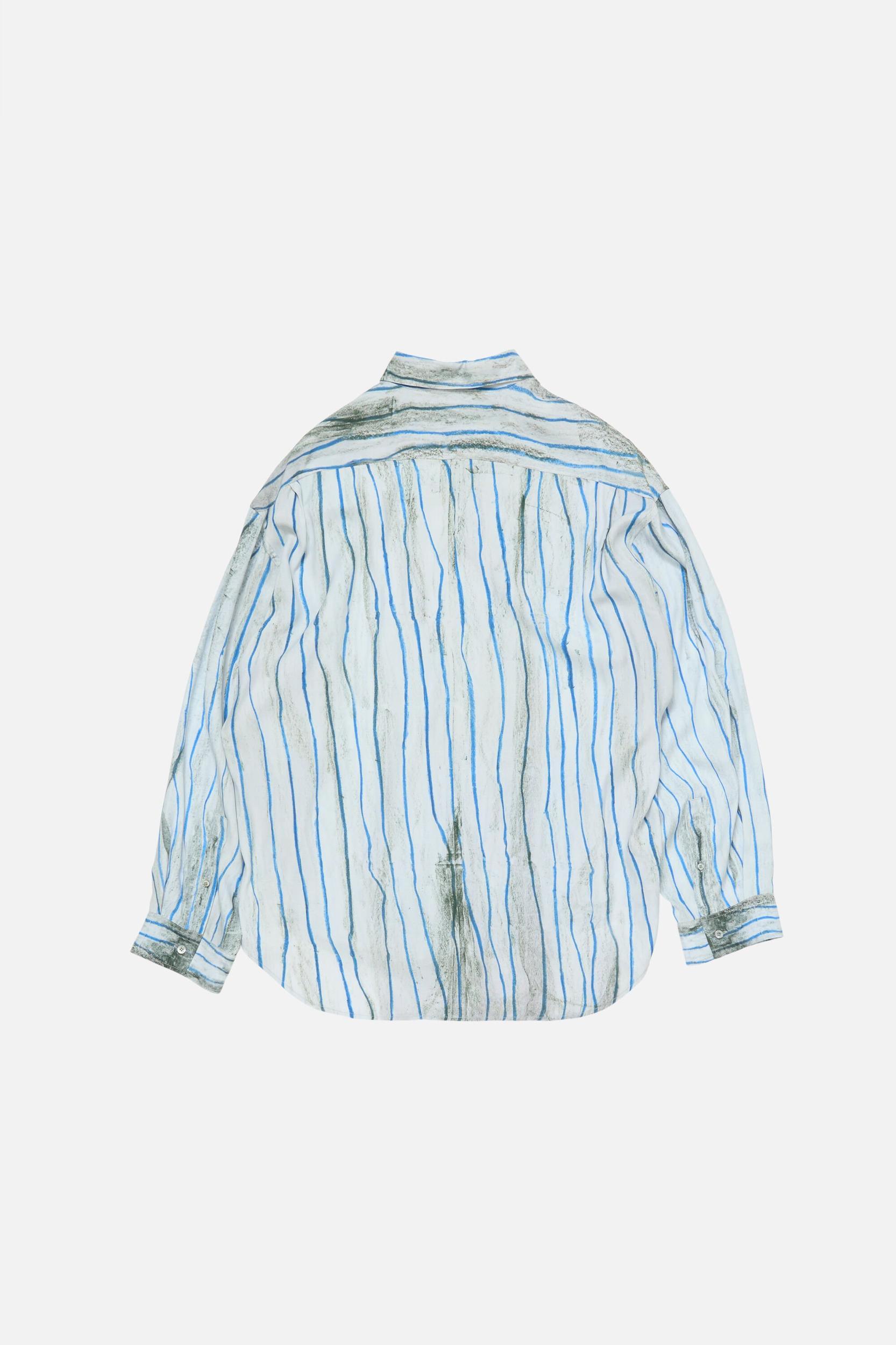 Printed Button-up Shirt Product Image