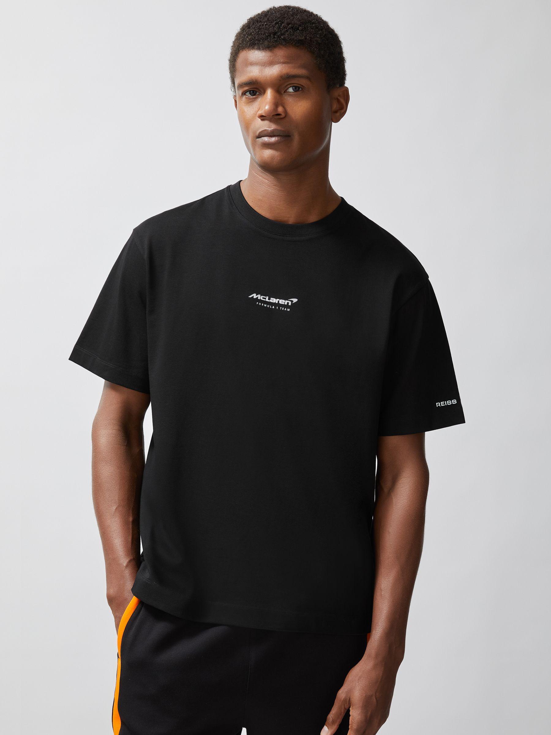 McLaren F1 Team Lando-Print T-Shirt Unisex Fit in Black Product Image