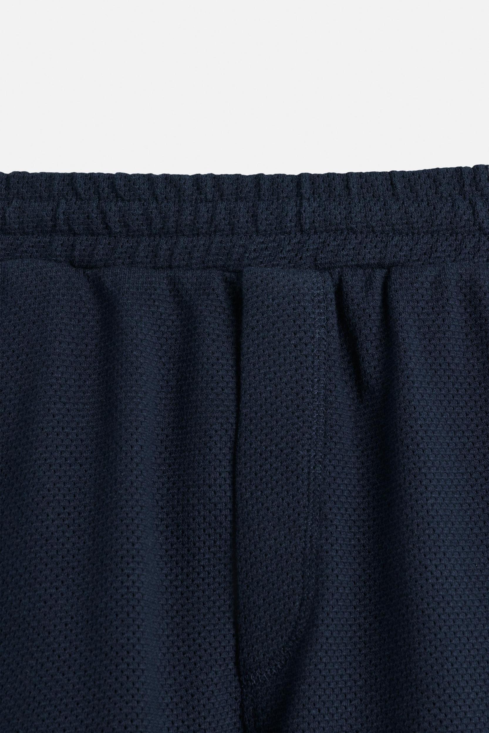 TEXTURED RELAXED FIT SHORTS Product Image