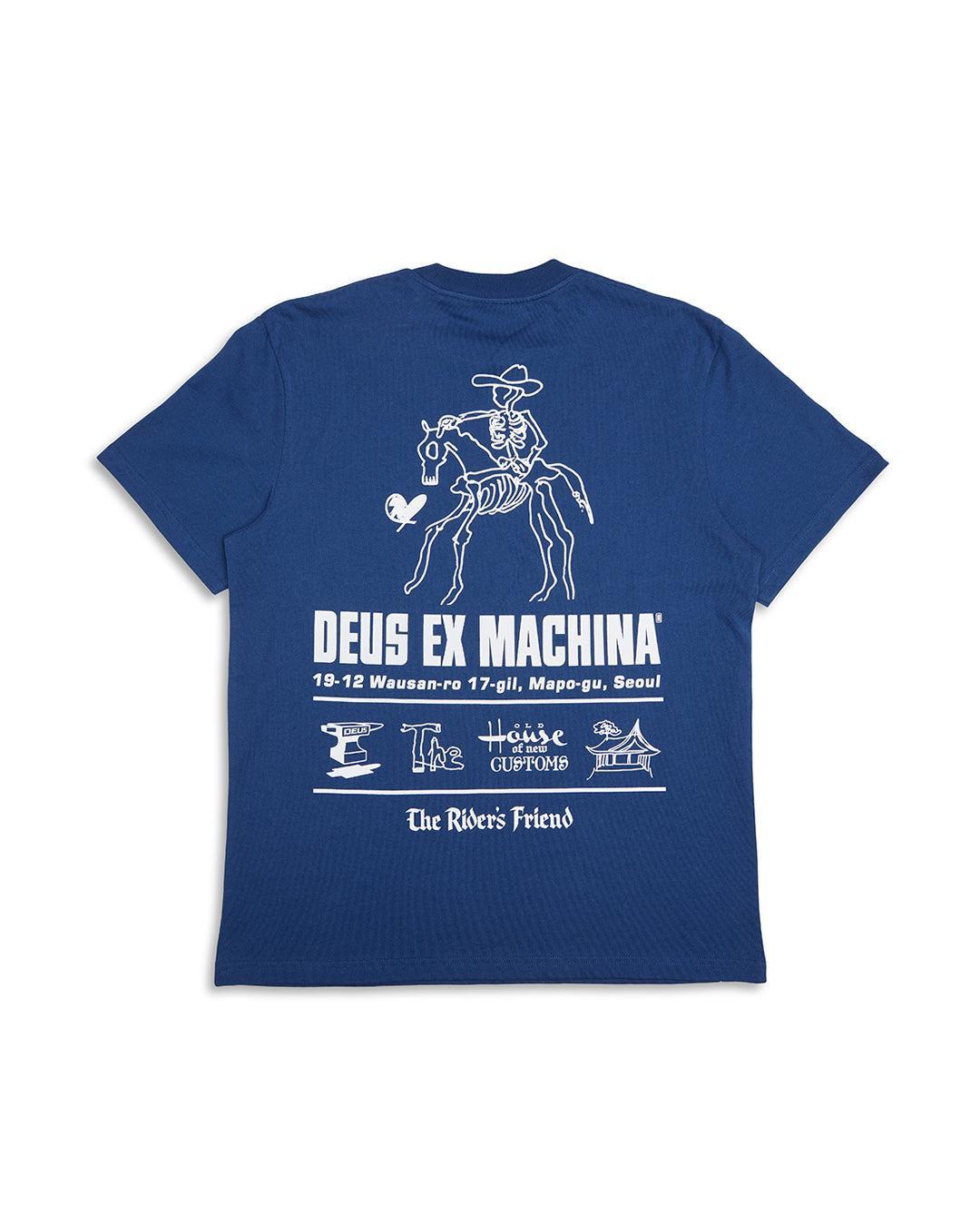 Seoul Address Tee - Mechanic Blue Product Image