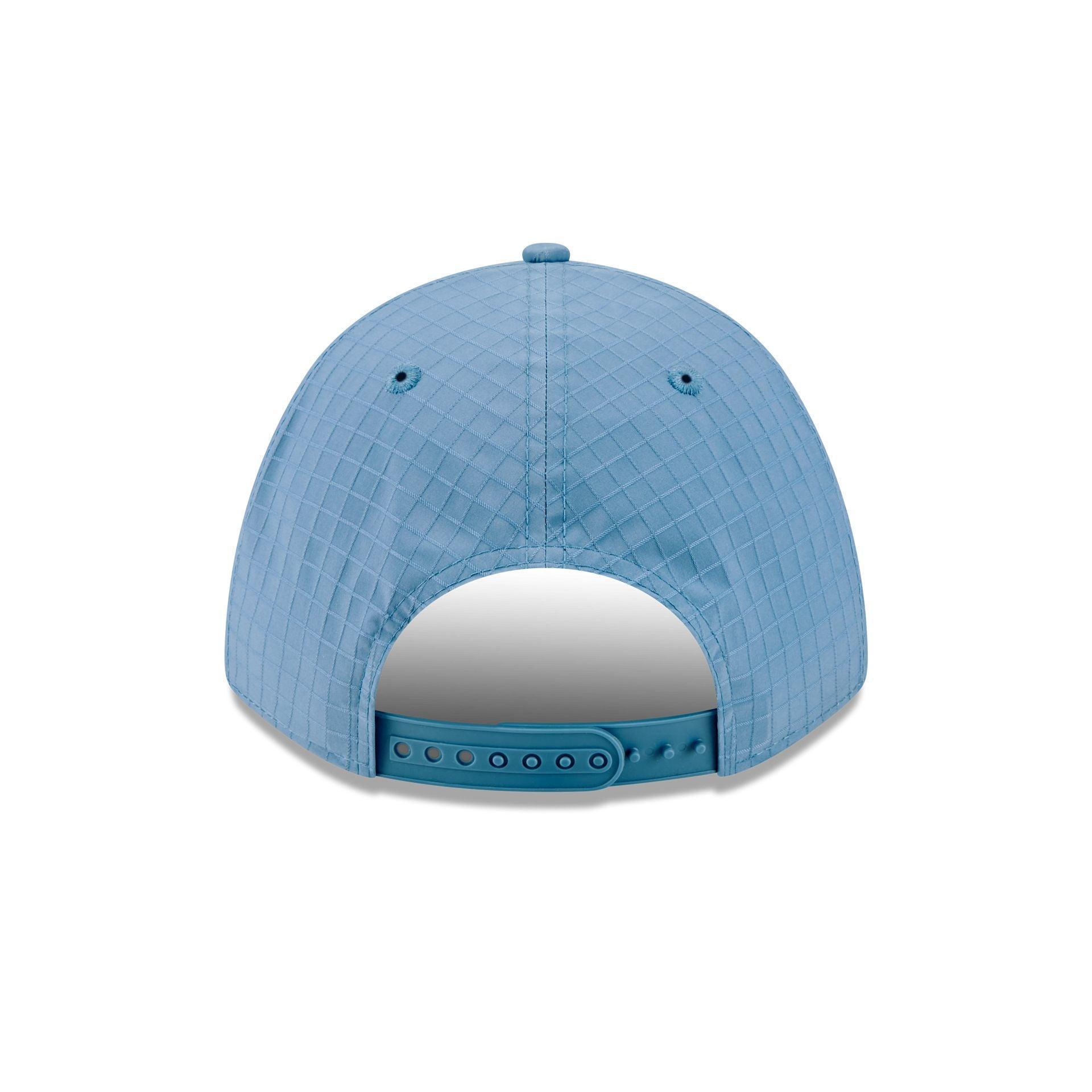 Golden State Warriors Blue Ripstop 9FORTY M-Crown A-Frame Snapback Hat Male Product Image