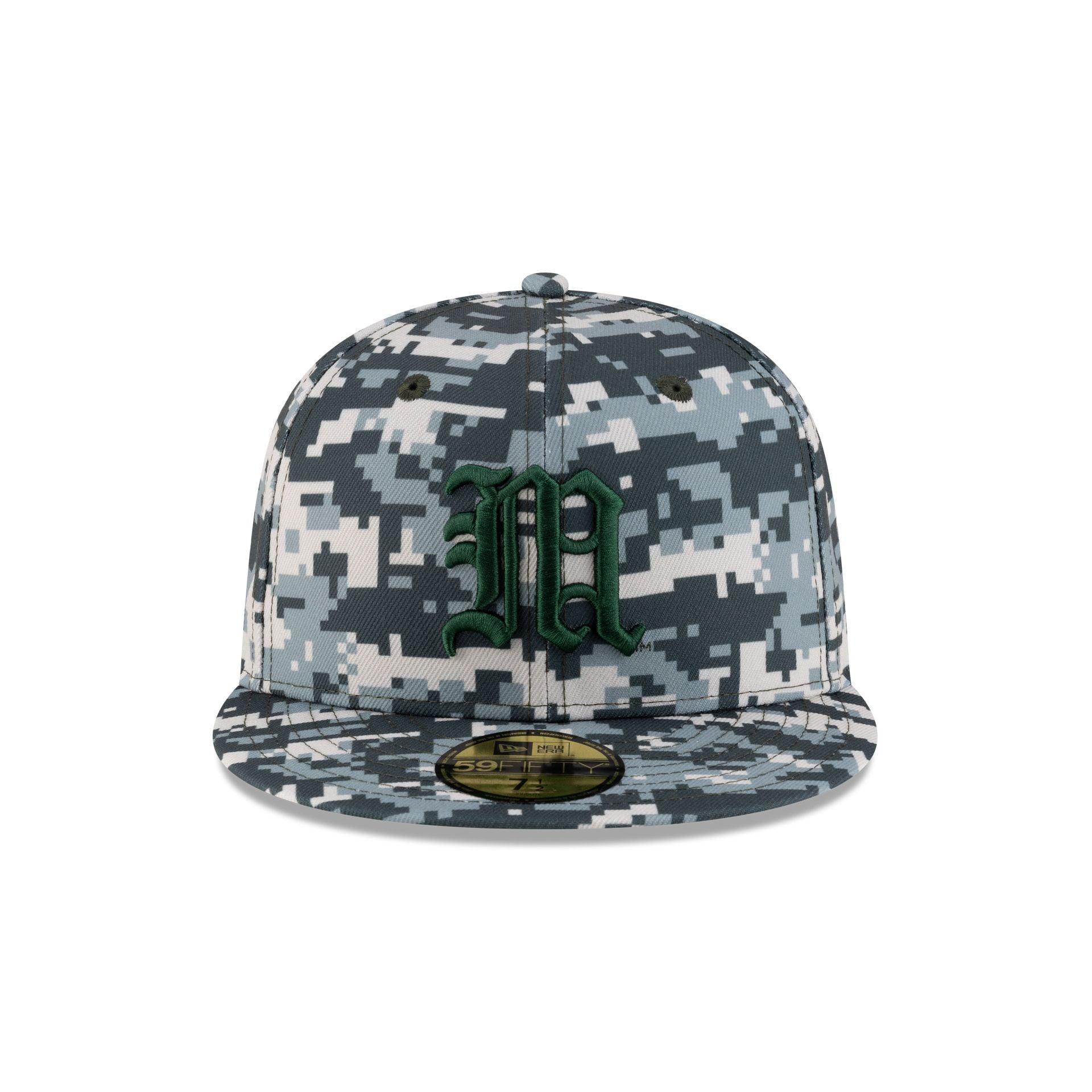 Miami Hurricanes Digi Camo 59FIFTY Fitted Hat Male Product Image