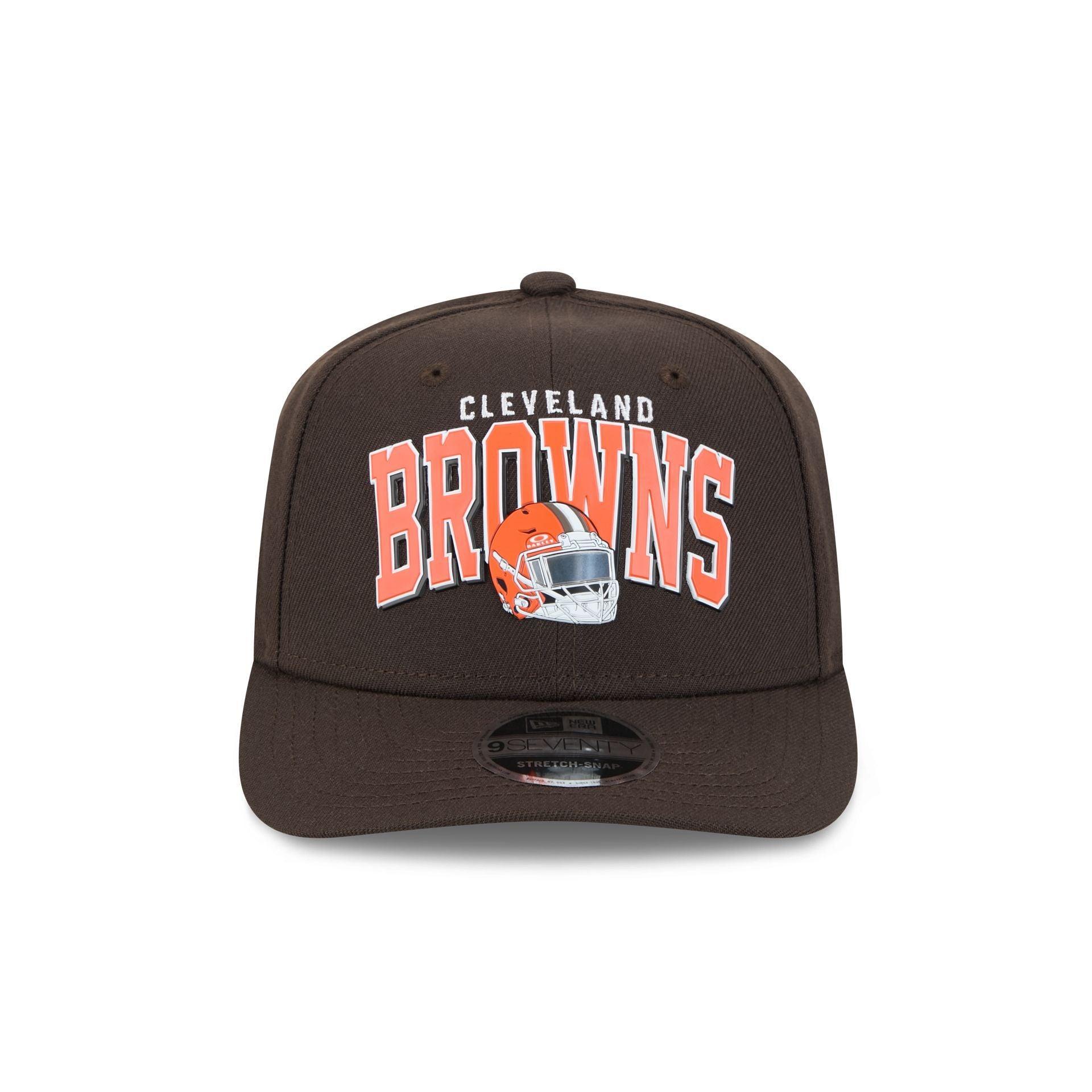 Oakley x Cleveland Browns 9SEVENTY Stretch-Snap Hat Male Product Image