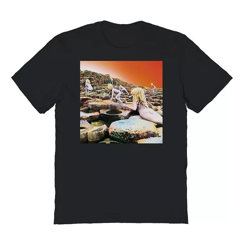 Mens Led Zeppelin Holy Colors Graphic Tee Product Image