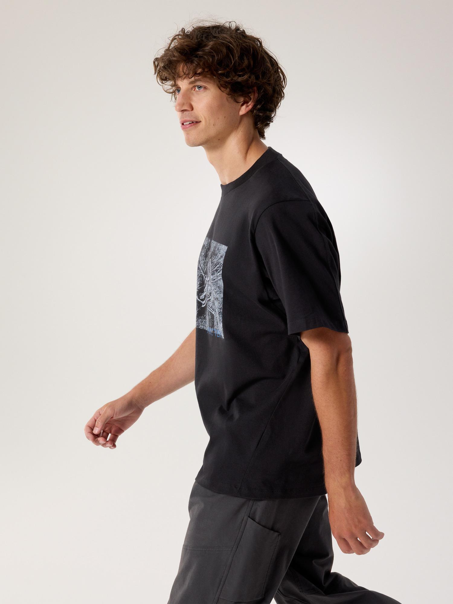 Kragg Cotton Lithographica Shirt SS Men's Product Image