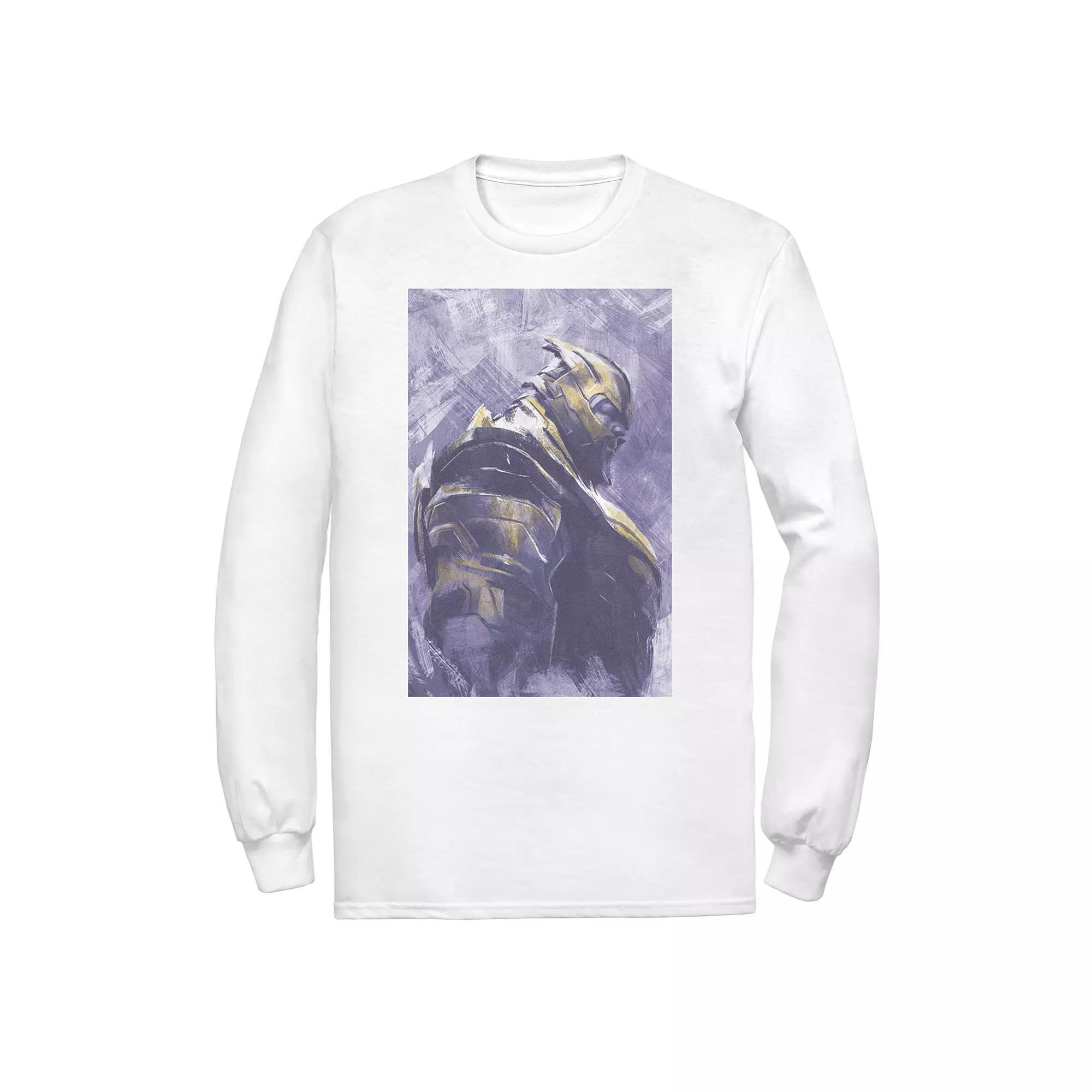 Men's Marvel Avengers Thanos Tee,  Product Image