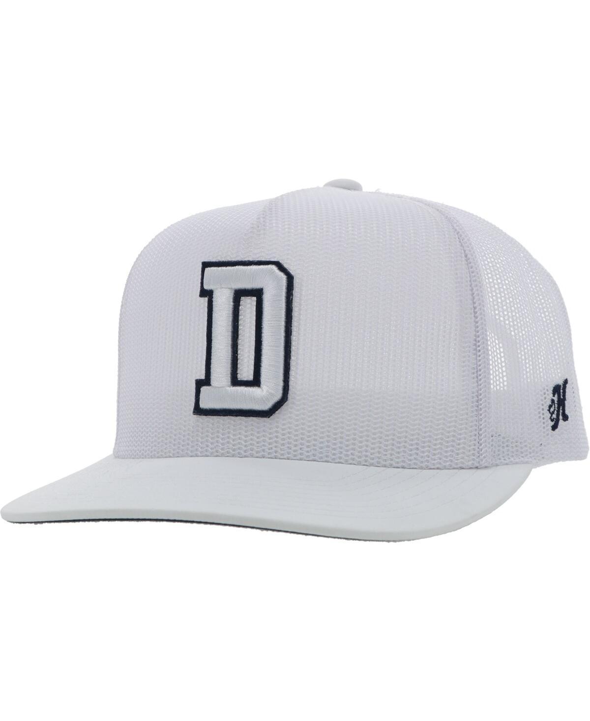 Mens HOOey Dallas Cowboys All Mesh Trucker Adjustable Hat Product Image