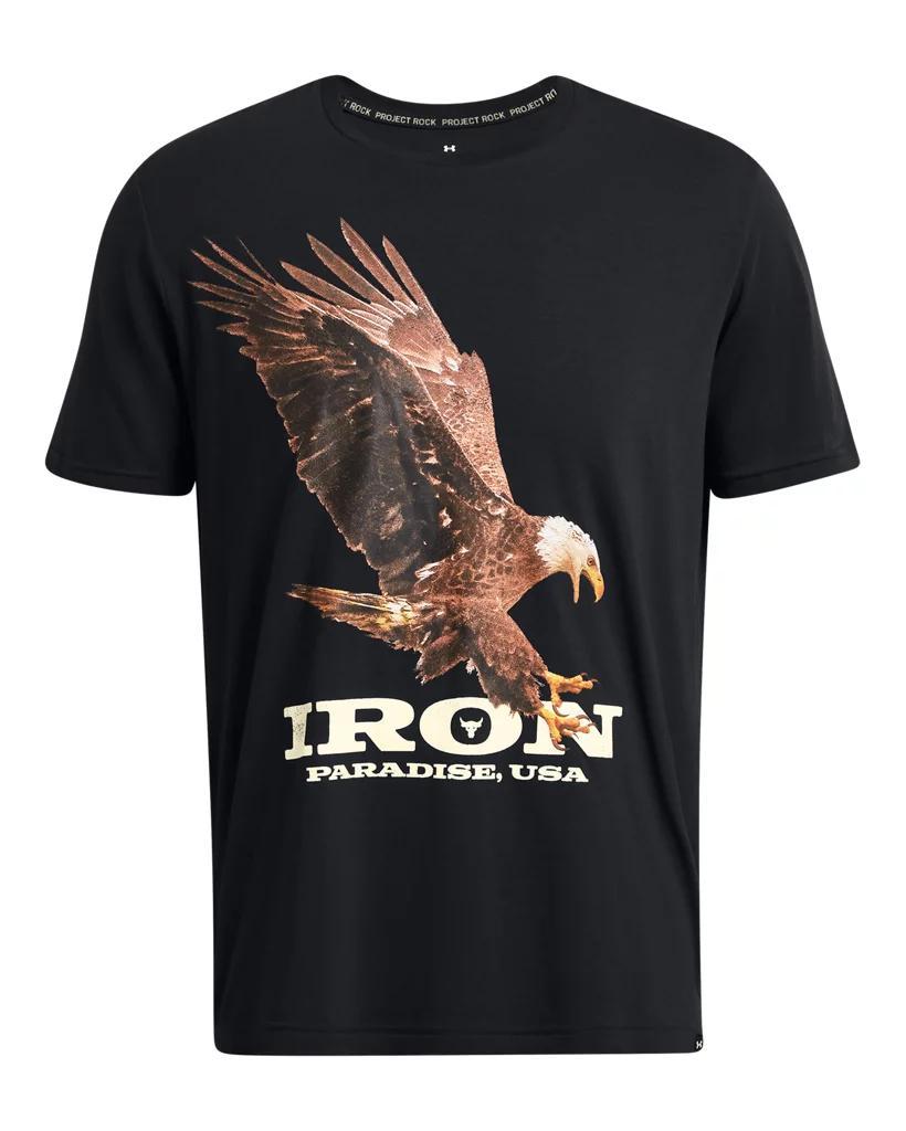 Men's Project Rock Eagle Graphic Short Sleeve Product Image