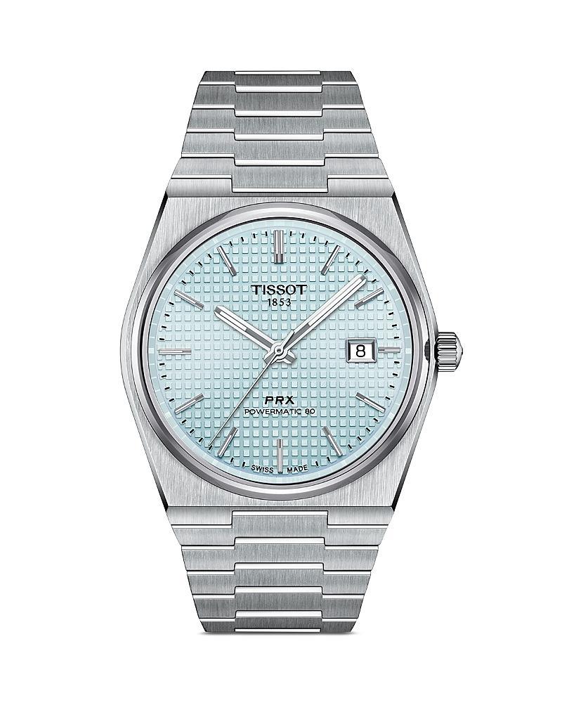 Tissot Mens Automatic Prx Powermatic 80 35mm Watch Product Image