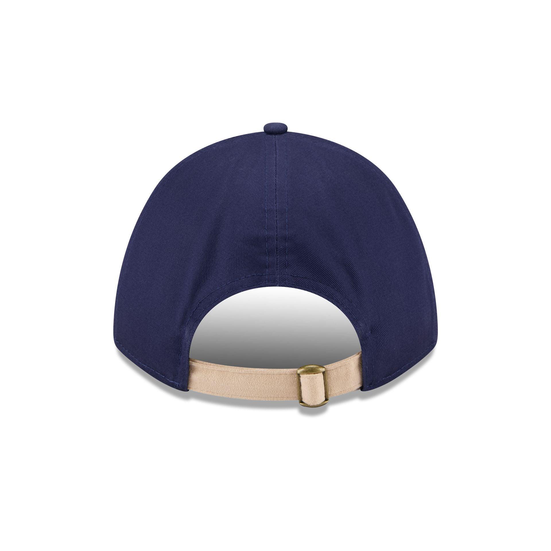 Milwaukee Brewers Suede Patch 9FORTY M-Crown A-Frame Adjustable Hat Male Product Image