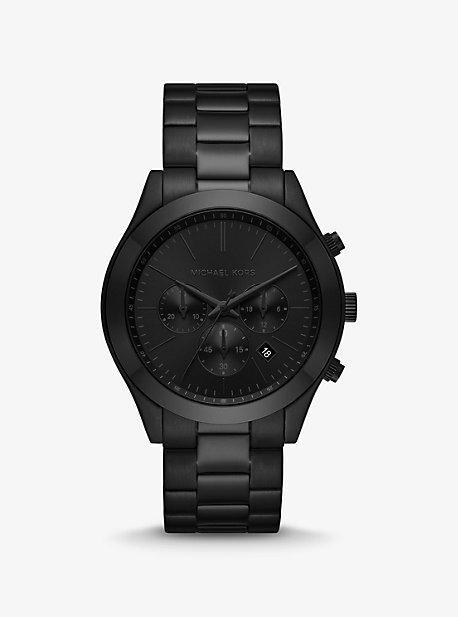 Oversized Slim Runway -Tone Watch Product Image