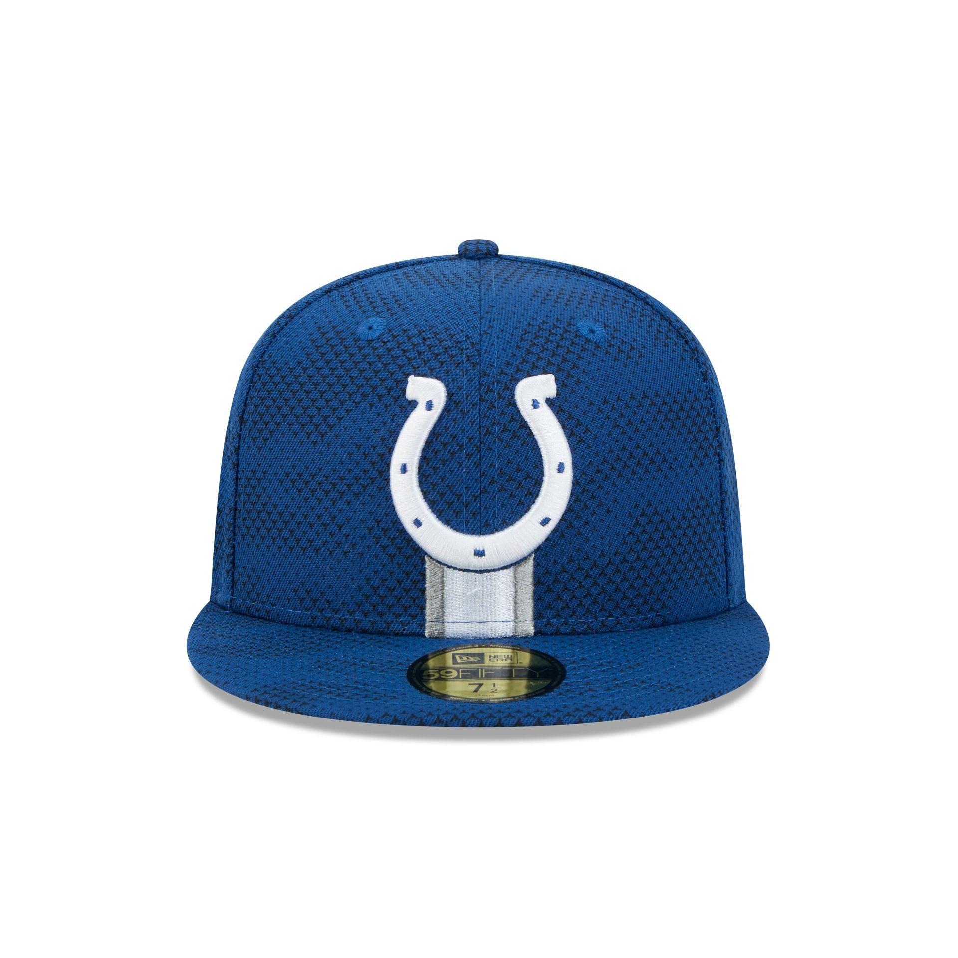 Indianapolis Colts 2024 Sideline 59FIFTY Fitted Hat Male Product Image