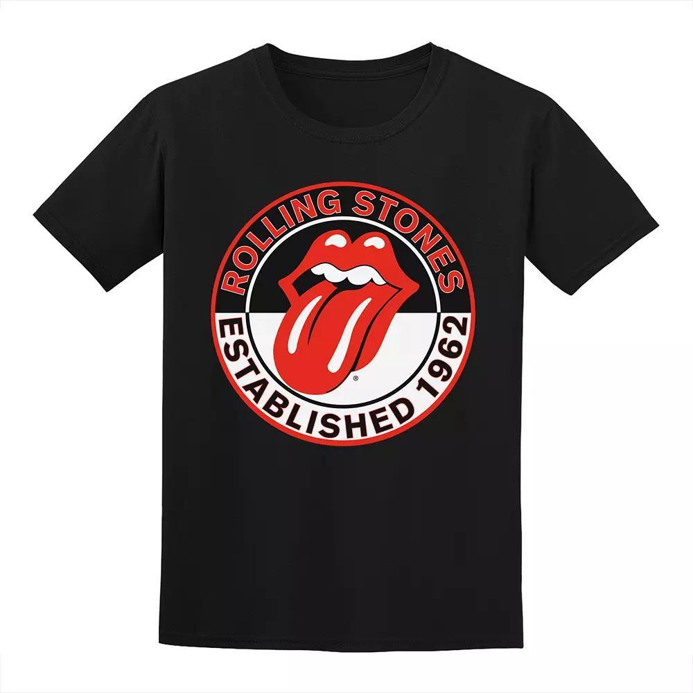 Men's Rolling Stones Tee, Size: XL, Black Product Image