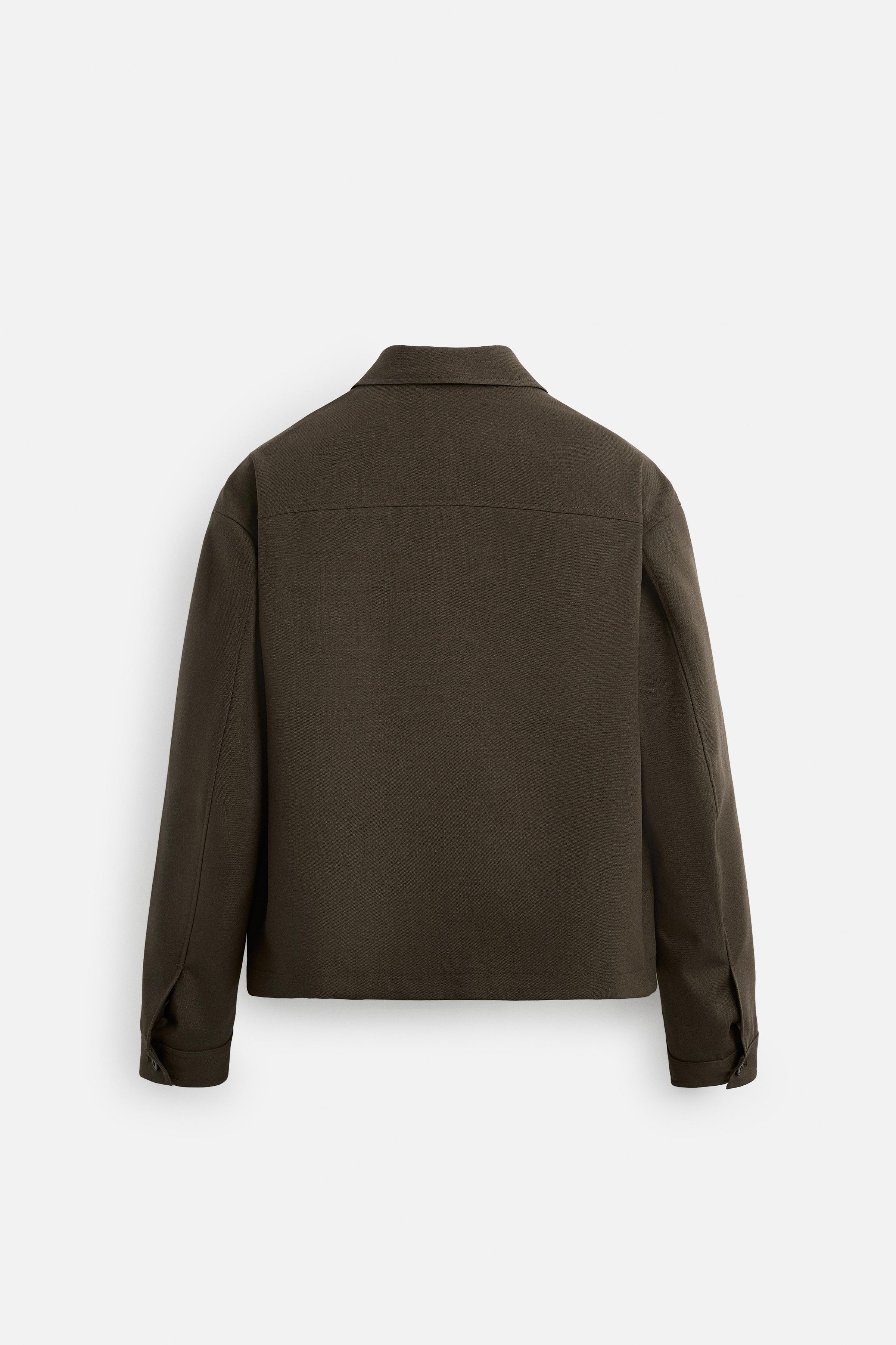 WOOL OVERSHIRT Product Image