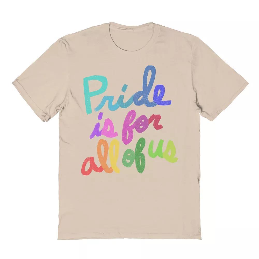 Men's COLAB89 Pride Is For All Of Us Graphic Tee, Adult Unisex,  Product Image