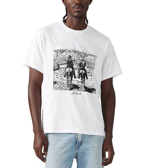 Levi's® Sunset Ride Short Sleeve Graphic T-Shirt Product Image