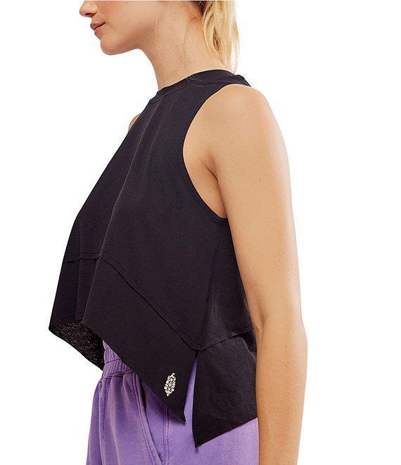 FP Movement Crew Neckline Curved Hem Tempo Tank Product Image