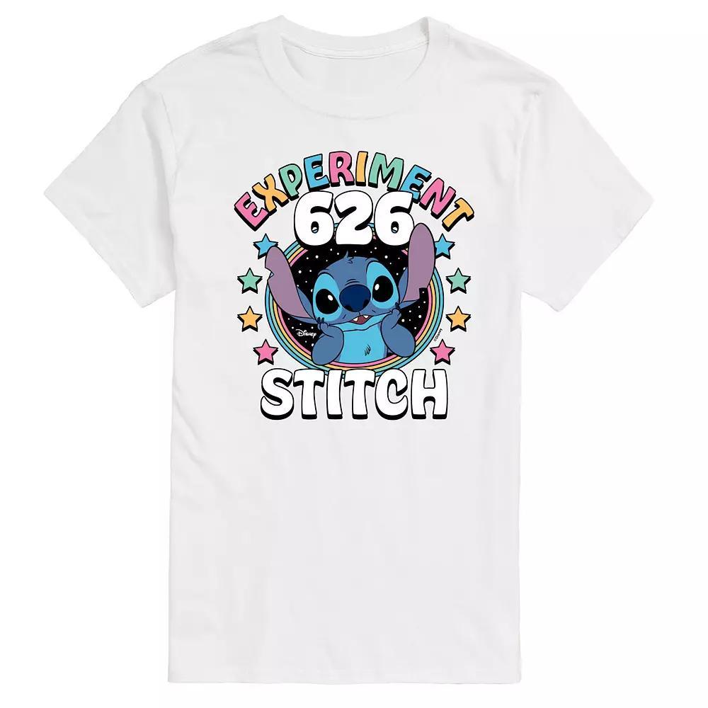 Disney's Lilo & Stitch Men's Experiment 626 Graphic Tee,  Product Image