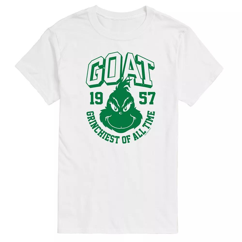 Men's Dr. Seuss Grinch The Goat Graphic Tee,  Product Image