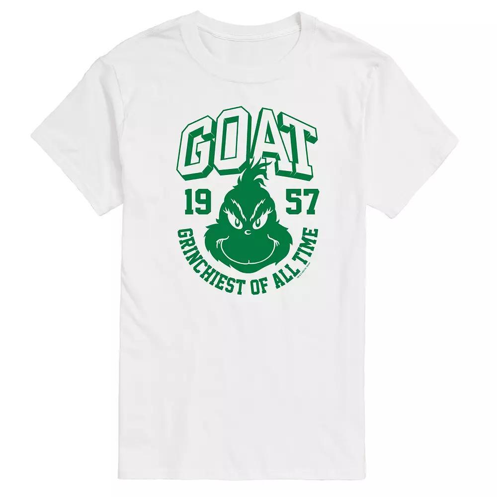 Men's Dr. Seuss Grinch The Goat Graphic Tee,  Product Image