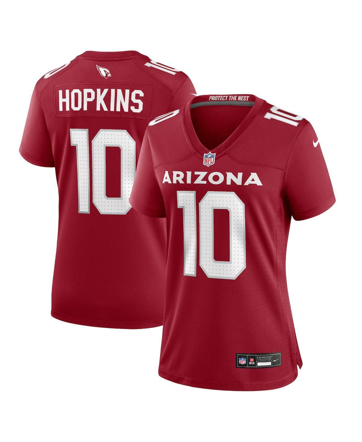 DeAndre Hopkins Arizona Cardinals Nike Mens NFL Game Football Jersey Product Image