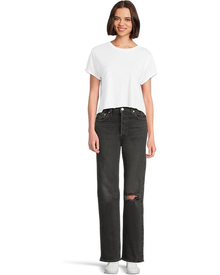 Ribcage Wide Leg Jeans Product Image