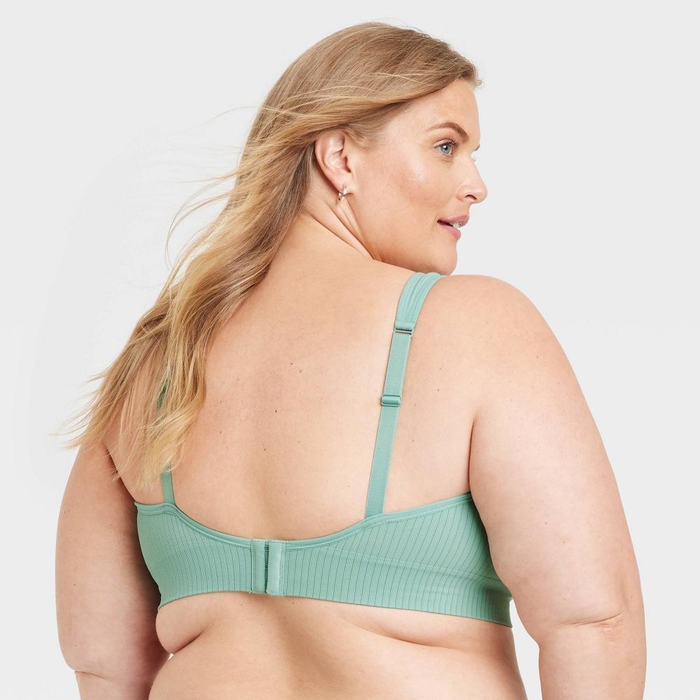 Womens Comfort Bralette - Auden Tidal Flow 1X Product Image