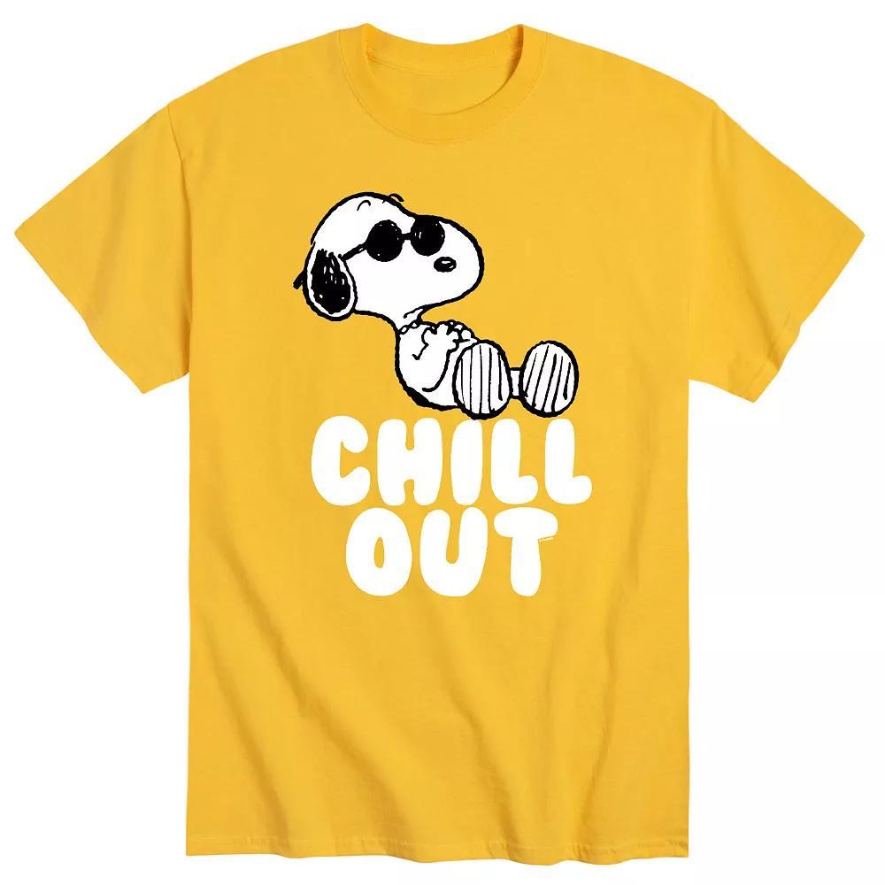 Men's Peanuts Snoopy Chill Out Tee,  Product Image