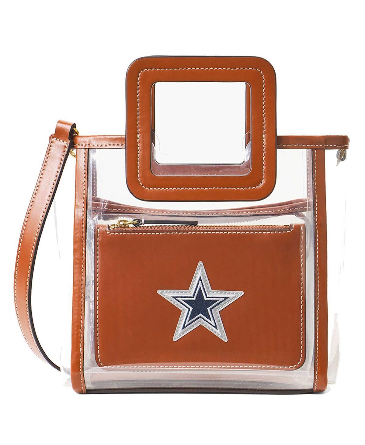 Womens STAUD Dallas Cowboys Clear Mini Shirley Bag Product Image