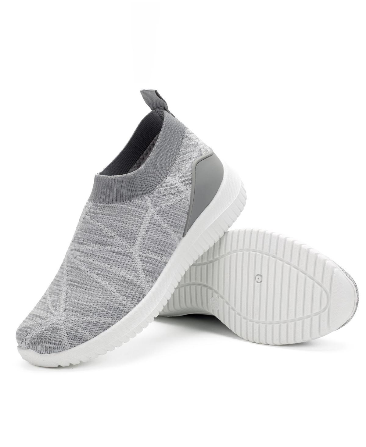 Mio Marinos Womens Casual Slip On Sneakers with Breathable Mesh Product Image