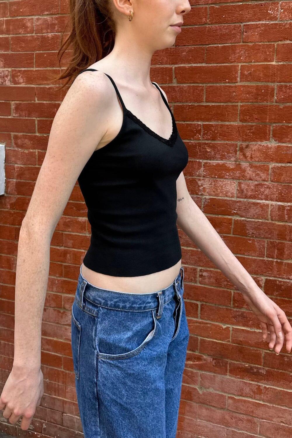 Nicolette Lace Tank Product Image