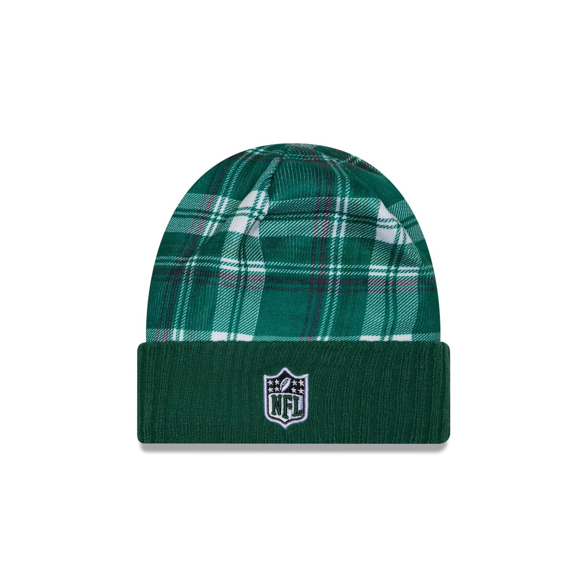 New York Jets 2024 Cold Weather Statement Knit Beanie Male Product Image