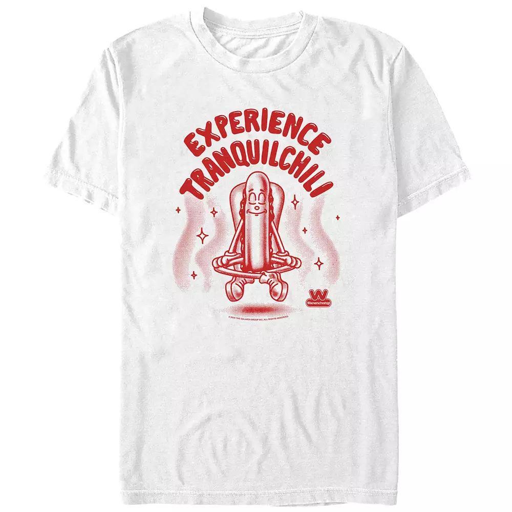 Men's Wienerschnitzel Experience Tranquilchilli Graphic Tee,  Product Image