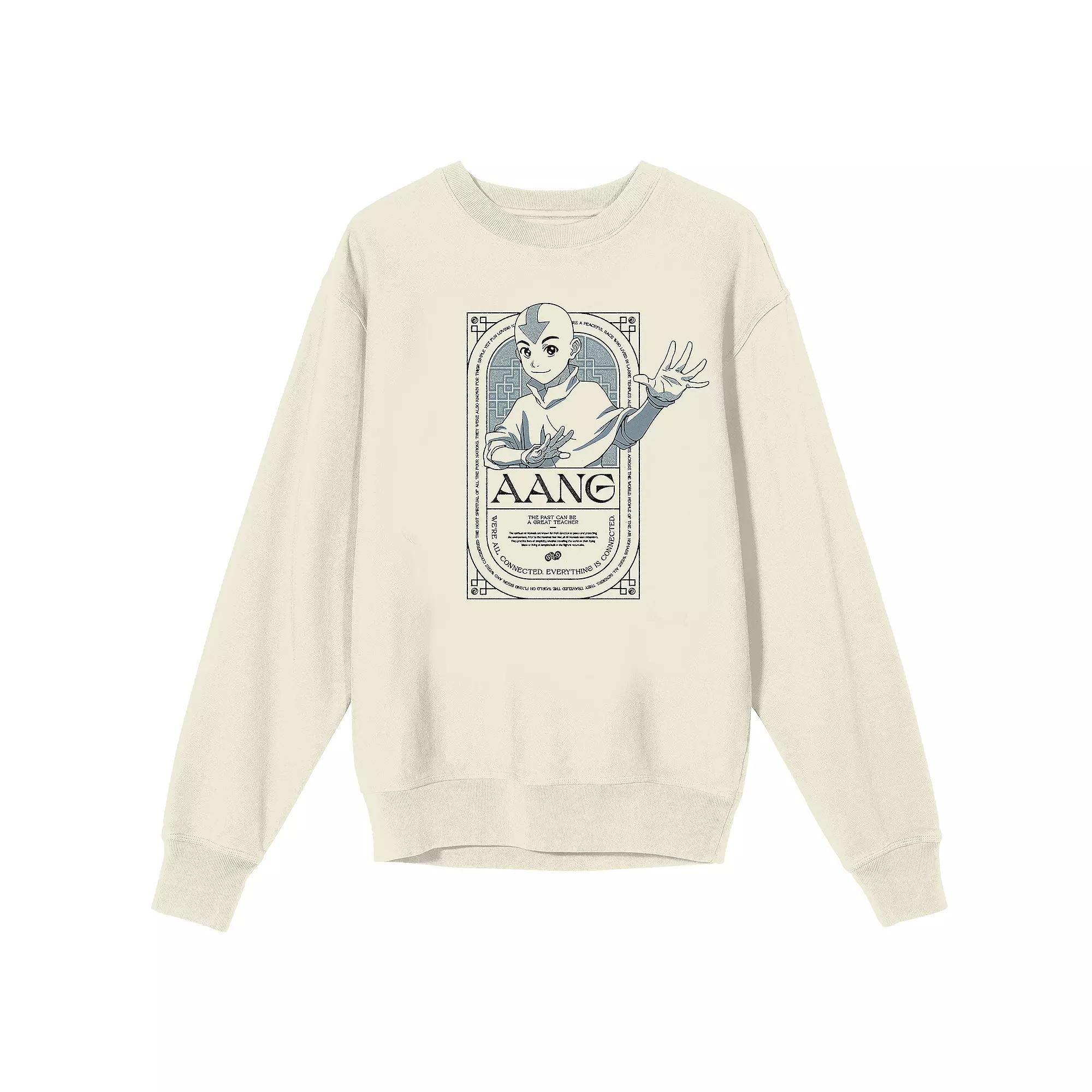 Men's Avatar The Last Airbender Long Sleeve Graphic Tee,  Product Image