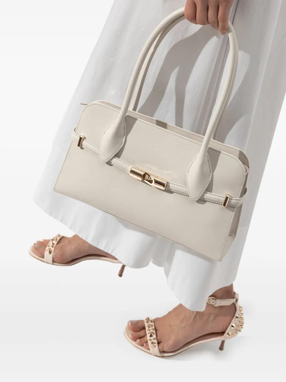 FURLA Marshmallow Shoulder Bag In Nude Product Image