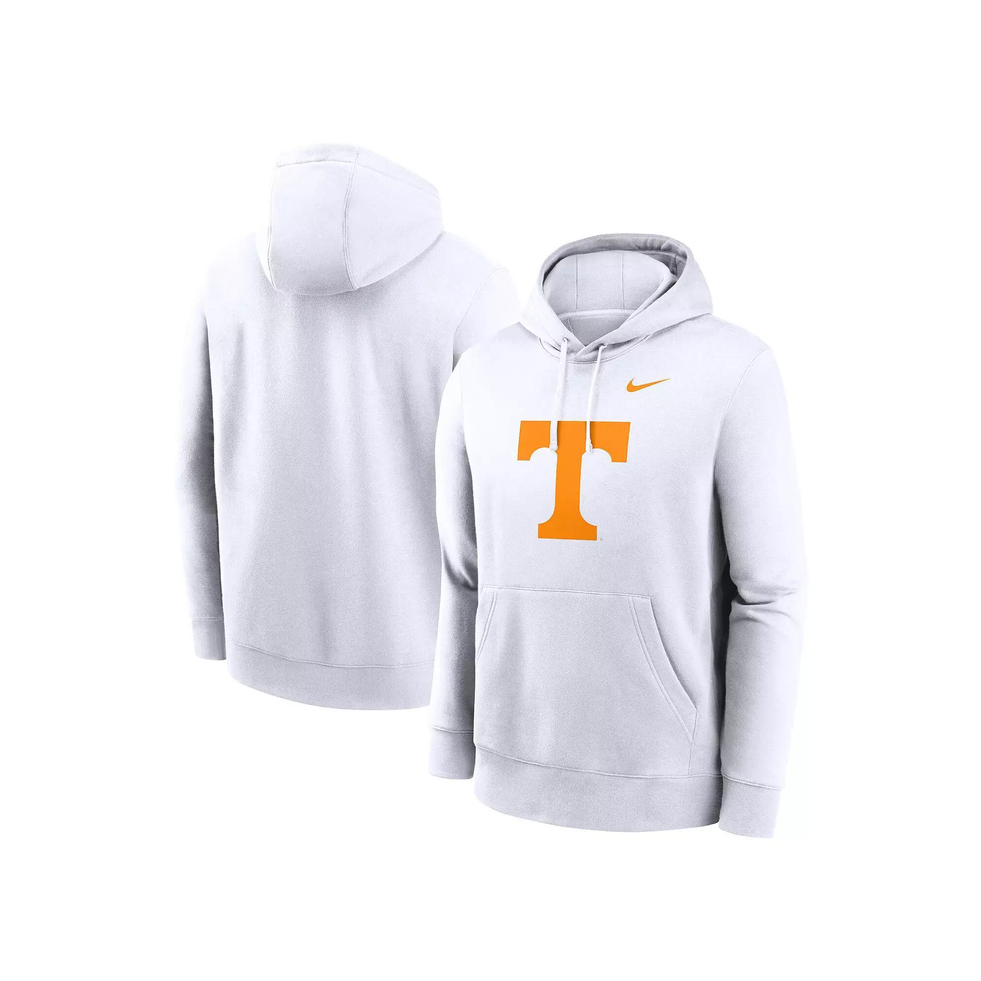 Men's Nike White Tennessee Volunteers Primetime Club Fleece Pullover Hoodie,  Product Image
