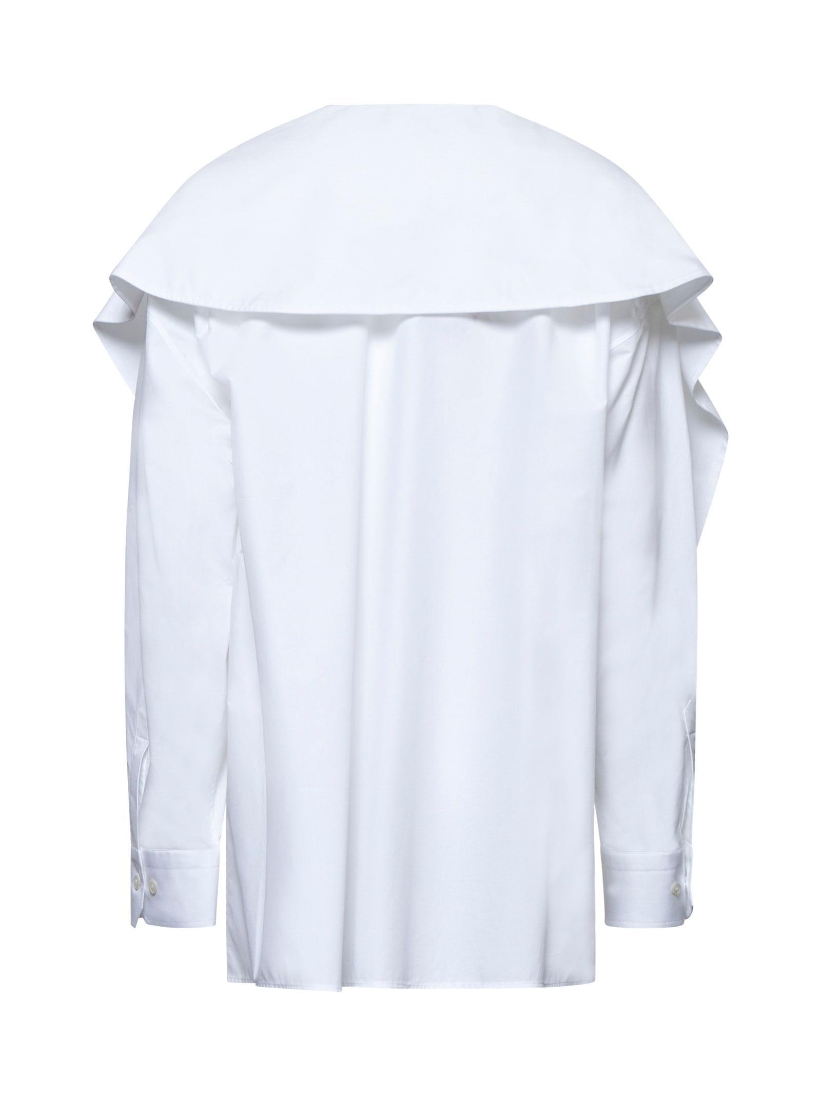 FABIANA FILIPPI Shirts In White Product Image