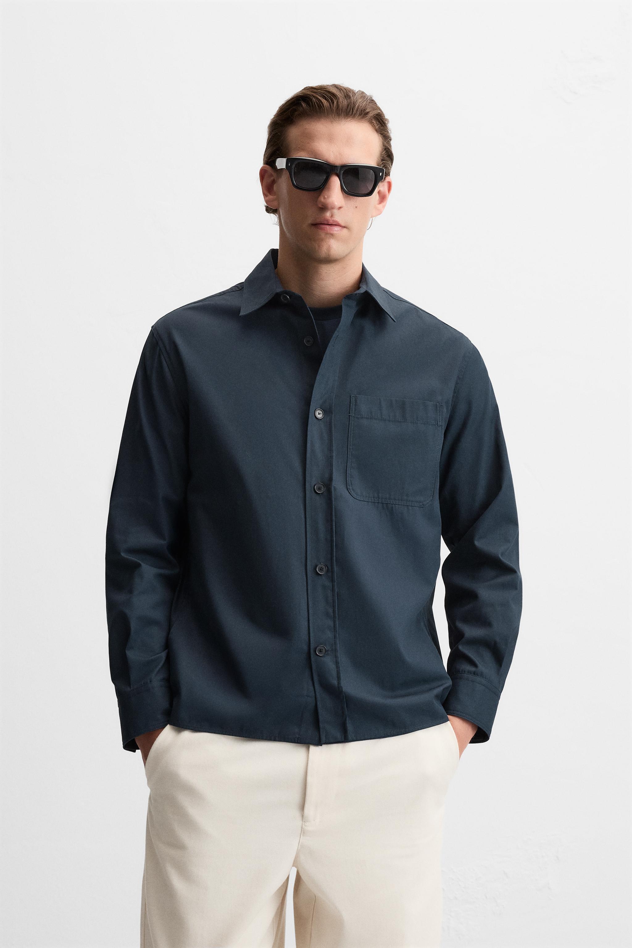 POCKET OVERSHIRT Product Image