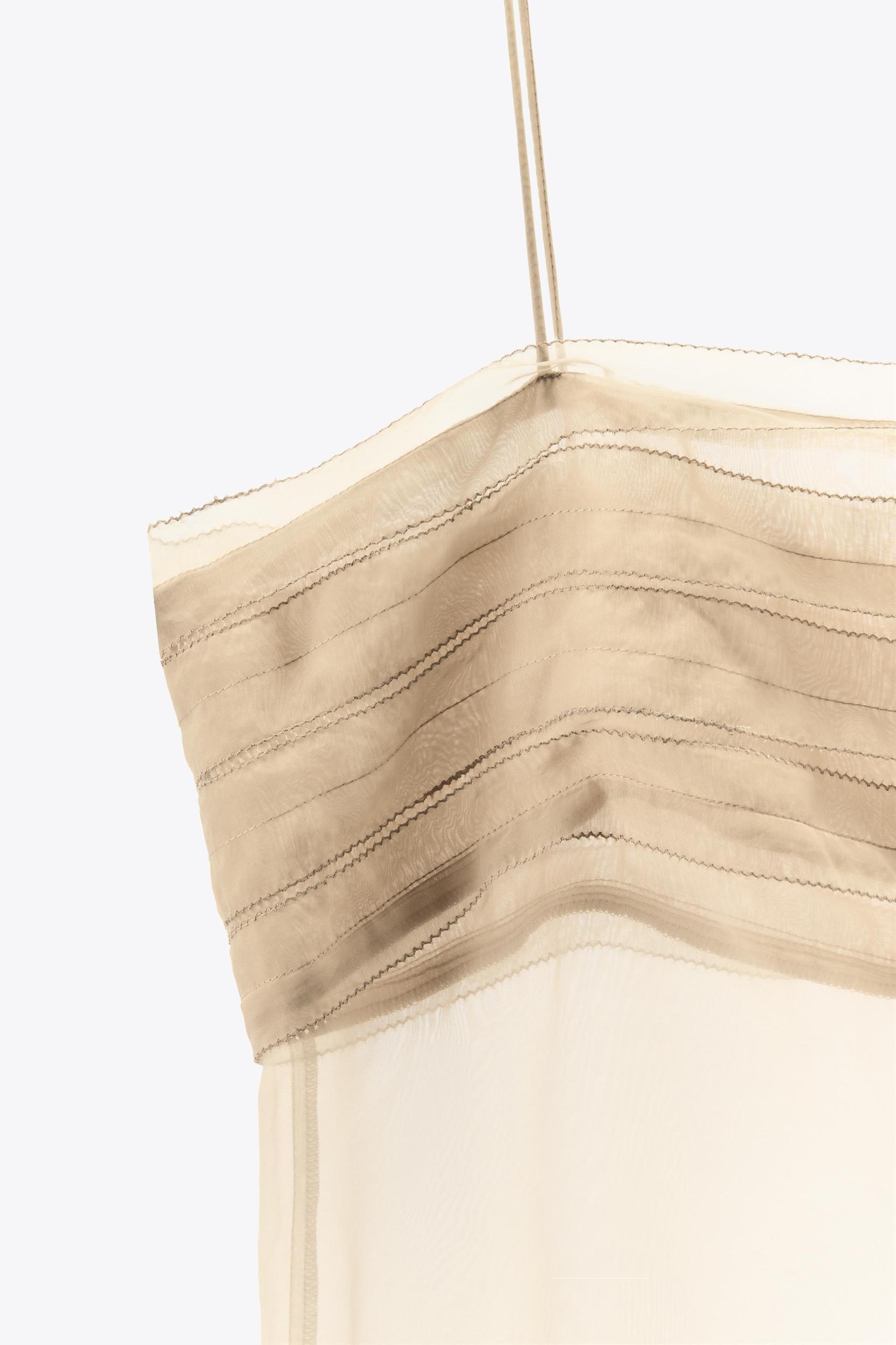 TULLE MIDI DRESS Product Image