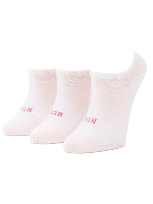 HUE Perfect Sneaker Liner Socks 3 Pack Product Image